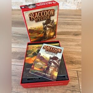 Forbidden Games Raccoon Tycoon Board Game Standard Edition